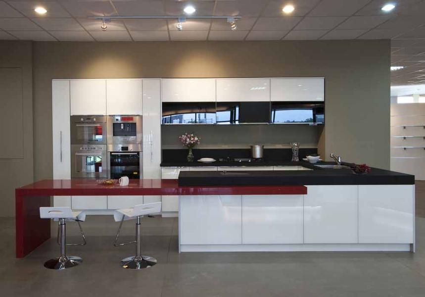 現代風格廚具案例