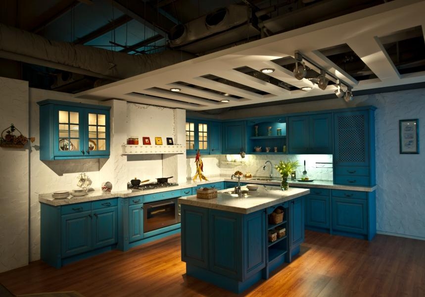 實木或烤漆造型廚具案例